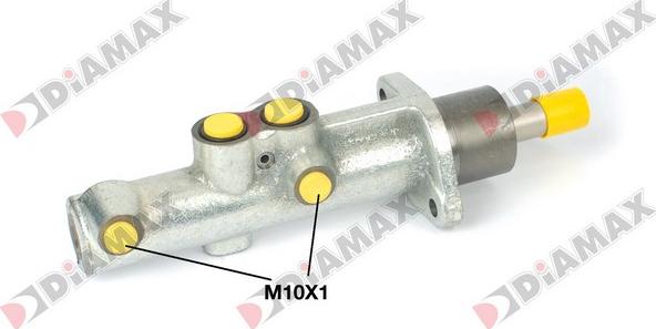 Diamax N04069 - Главный тормозной цилиндр autosila-amz.com