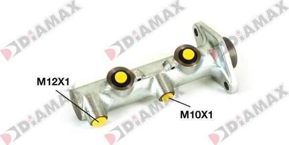 Diamax N04030 - Главный тормозной цилиндр autosila-amz.com