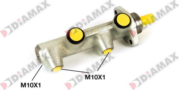 Diamax N04021 - Главный тормозной цилиндр autosila-amz.com