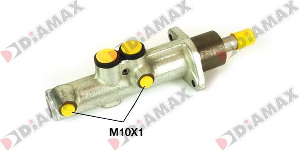 Diamax N04074 - Главный тормозной цилиндр autosila-amz.com