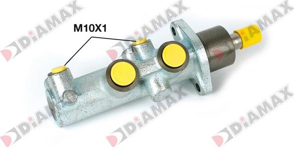 Diamax N04075 - Главный тормозной цилиндр autosila-amz.com