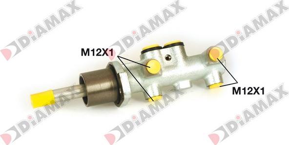 Diamax N04192 - Главный тормозной цилиндр autosila-amz.com