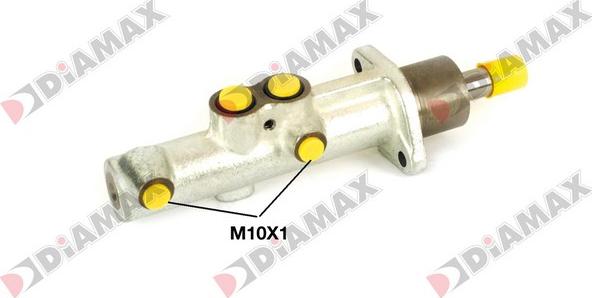 Diamax N04149 - Главный тормозной цилиндр autosila-amz.com