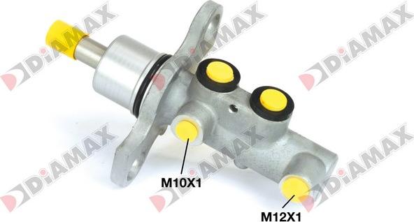 Diamax N04144 - Главный тормозной цилиндр autosila-amz.com