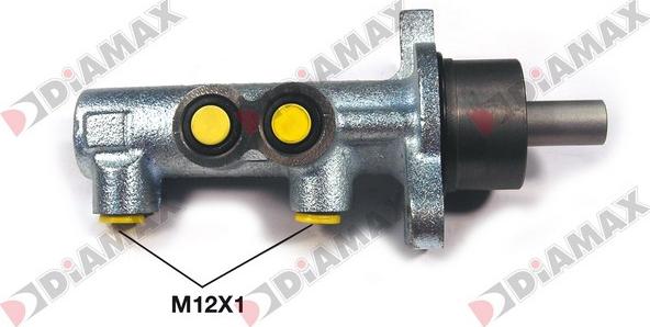 Diamax N04159 - Главный тормозной цилиндр autosila-amz.com