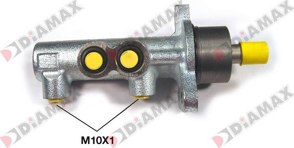 Diamax N04160 - Главный тормозной цилиндр autosila-amz.com