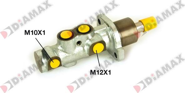 Diamax N04108 - Главный тормозной цилиндр autosila-amz.com