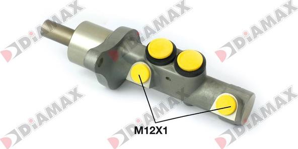 Diamax N04110 - Главный тормозной цилиндр autosila-amz.com