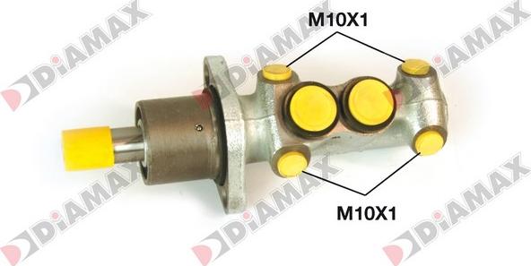 Diamax N04111 - Главный тормозной цилиндр autosila-amz.com