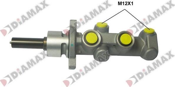 Diamax N04136 - Главный тормозной цилиндр autosila-amz.com