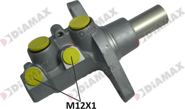 Diamax N04395 - Главный тормозной цилиндр autosila-amz.com