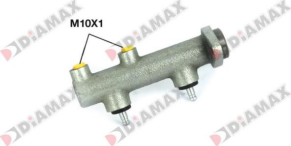 Diamax N04396 - Главный тормозной цилиндр autosila-amz.com