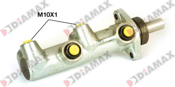 Diamax N04342 - Главный тормозной цилиндр autosila-amz.com