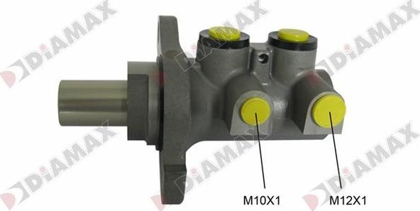 Diamax N04314 - Главный тормозной цилиндр autosila-amz.com