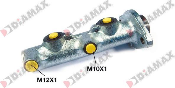 Diamax N04386 - Главный тормозной цилиндр autosila-amz.com