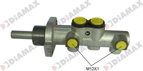Diamax N04324 - Главный тормозной цилиндр autosila-amz.com