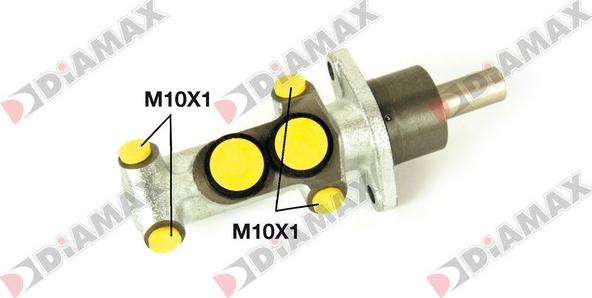 Diamax N04293 - Главный тормозной цилиндр autosila-amz.com