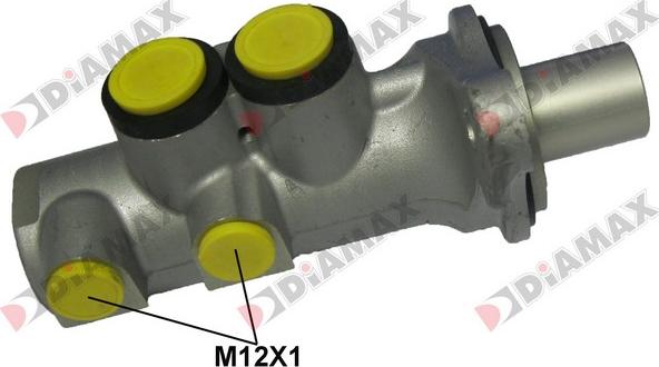 Diamax N04248 - Главный тормозной цилиндр autosila-amz.com