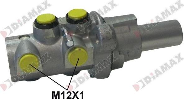 Diamax N04256 - Главный тормозной цилиндр autosila-amz.com
