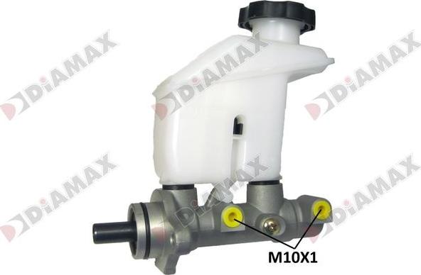 Diamax N04262 - Главный тормозной цилиндр autosila-amz.com