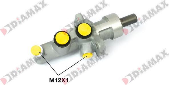 Diamax N04201 - Главный тормозной цилиндр autosila-amz.com