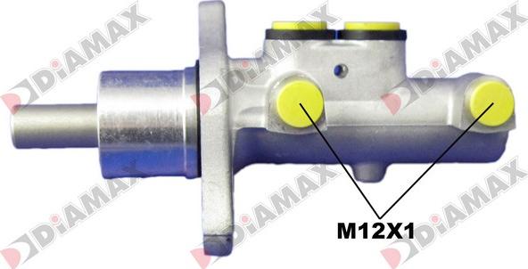 Diamax N04238 - Главный тормозной цилиндр autosila-amz.com