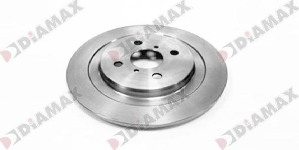 Diamax N08902P - Тормозной диск autosila-amz.com