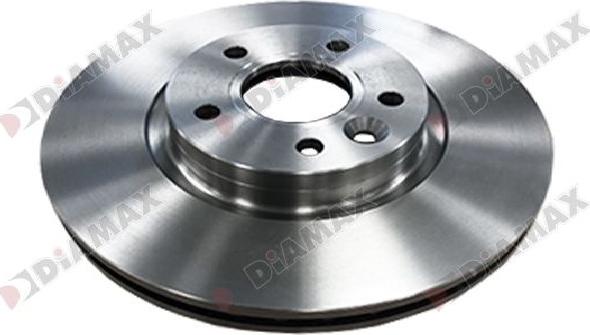 Diamax N08911 - Тормозной диск autosila-amz.com