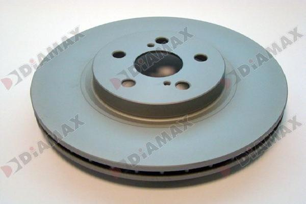Diamax N08989 - Тормозной диск autosila-amz.com