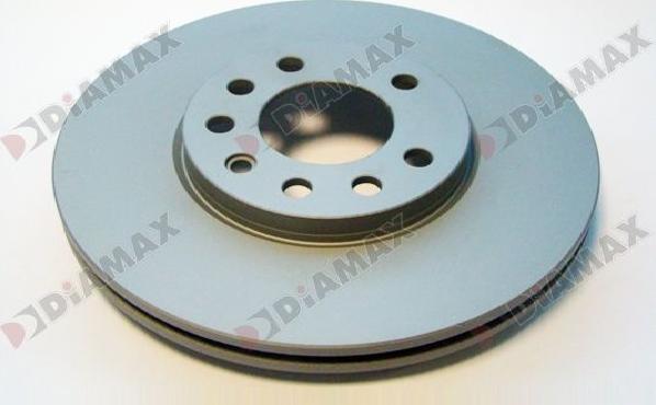 Diamax N08694P - Тормозной диск autosila-amz.com
