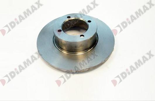 Diamax N08656 - Тормозной диск autosila-amz.com