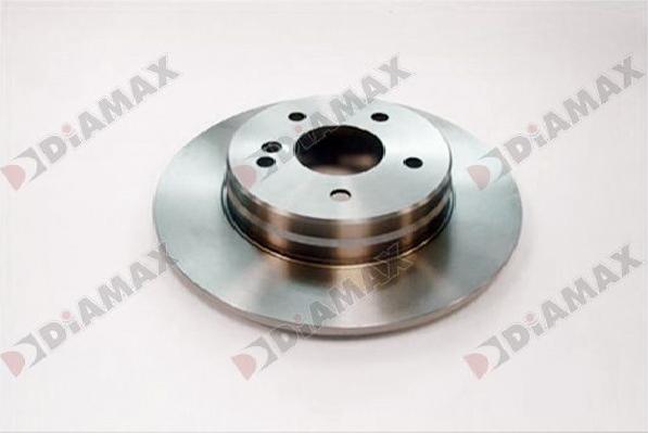 Diamax N08627P - Тормозной диск autosila-amz.com