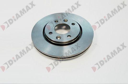 Diamax N08040 - Тормозной диск autosila-amz.com