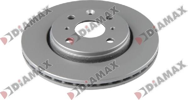 Diamax N08011 - Тормозной диск autosila-amz.com