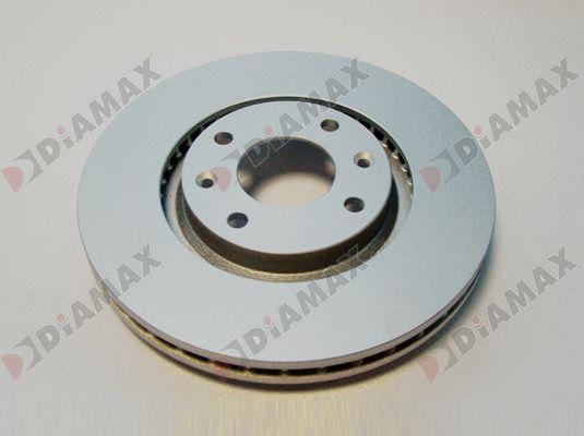 Diamax N08017P - Тормозной диск autosila-amz.com