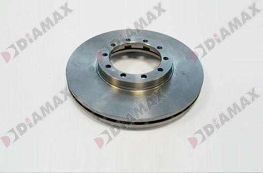 Diamax N08038 - Тормозной диск autosila-amz.com