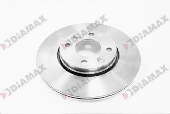 Diamax N08021P - Тормозной диск autosila-amz.com