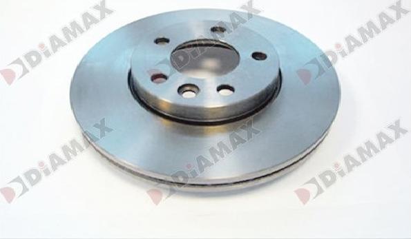 Diamax N08143P - Тормозной диск autosila-amz.com