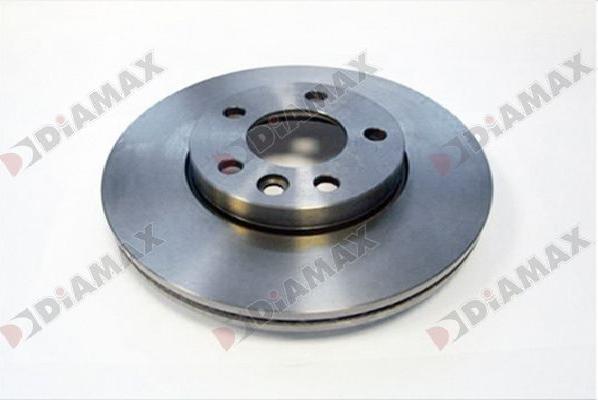 Diamax N08143 - Тормозной диск autosila-amz.com