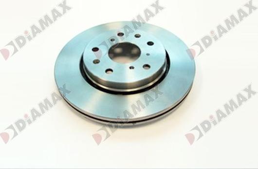 Diamax N08169 - Тормозной диск autosila-amz.com