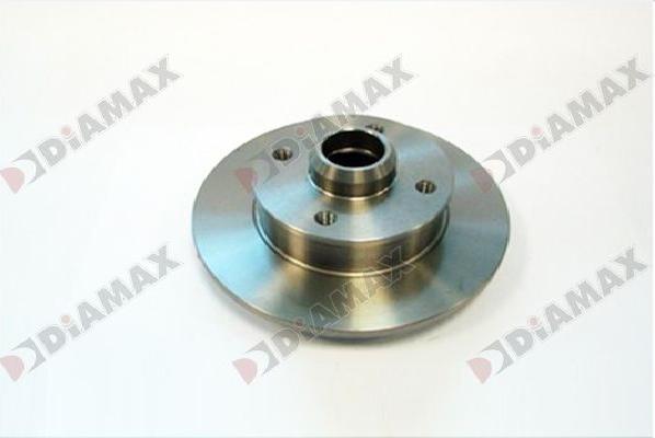 Diamax N08102 - Тормозной диск autosila-amz.com