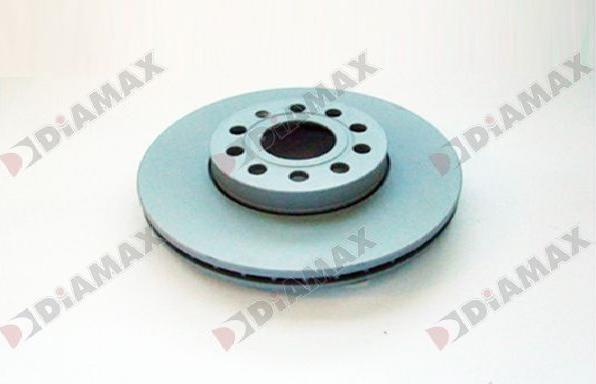Diamax N08116P - Тормозной диск autosila-amz.com