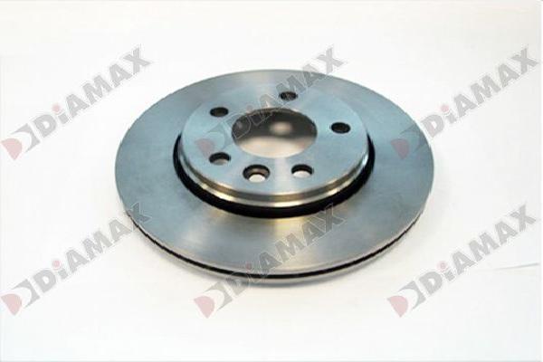 Diamax N08132 - Тормозной диск autosila-amz.com