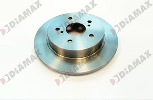 Diamax N08224 - Тормозной диск autosila-amz.com