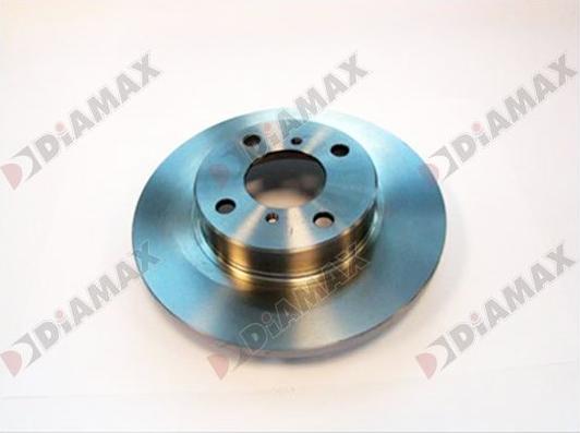 Diamax N08705 - Тормозной диск autosila-amz.com