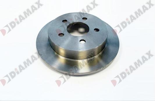 Diamax N08706 - Тормозной диск autosila-amz.com