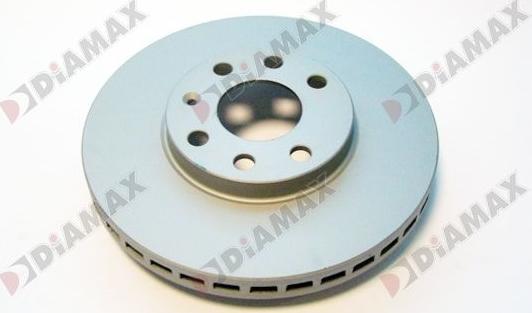 Diamax N08702P - Тормозной диск autosila-amz.com