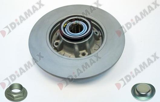 Diamax N08714RAP - Тормозной диск autosila-amz.com