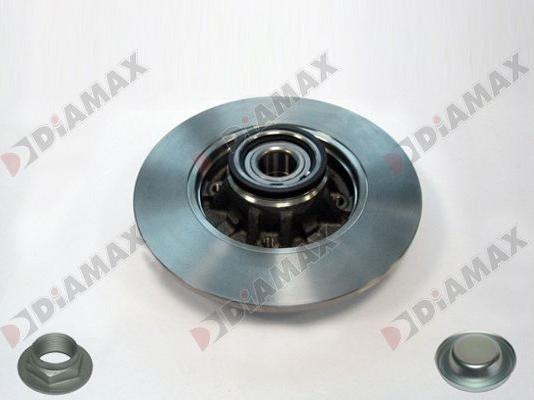 Diamax N08714RA - Тормозной диск autosila-amz.com