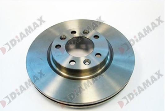 Diamax N08715 - Тормозной диск autosila-amz.com
